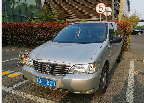 苏D19B20别克GL82007款2.5GT精英版交易公告