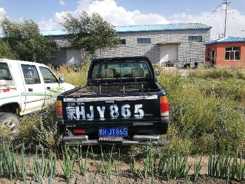 （蒙HJY865）汪铃牌JX1021TS3轻型普通货车2.5L（内蒙古第九地质矿产勘查开发有限责任公司）交易公告