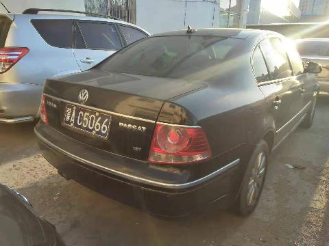 （蒙AC5066）帕萨特牌SVW7183LJi轿车1.8L（工程招投标中心）交易公告
