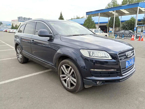 （蒙A386QL）奥迪Q7 WAUAY94L小型越野客车（诚鑫）交易公告