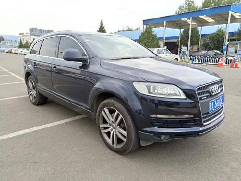 （蒙A386QL）奥迪Q7 WAUAY94L小型越野客车（诚鑫）交易公告
