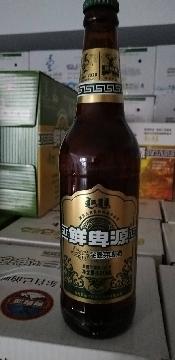 十四冬赞助物资-鲜卑源 金标老猎啤酒转让交易公告