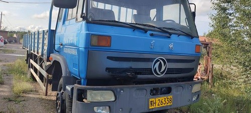 (蒙h26338)东风牌 eq1168gl2货车6.