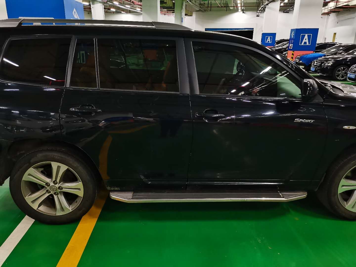 (蒙k901t1)丰田牌gtm6480as小型普通客车2.