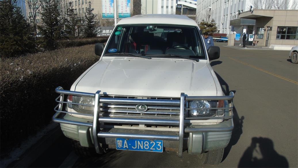 (蒙ajn823)猎豹牌cfa6481a 小型普通客车2.