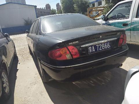 （蒙A72866）别克（BUICK）牌SGM7200轿车（工程招投标中心）交易公告