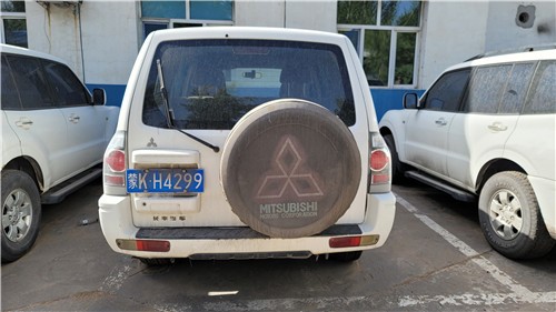 （蒙KH4299）三菱牌CFA2031G小型越野客车3.0L（哈尔乌素露天煤矿）交易公告