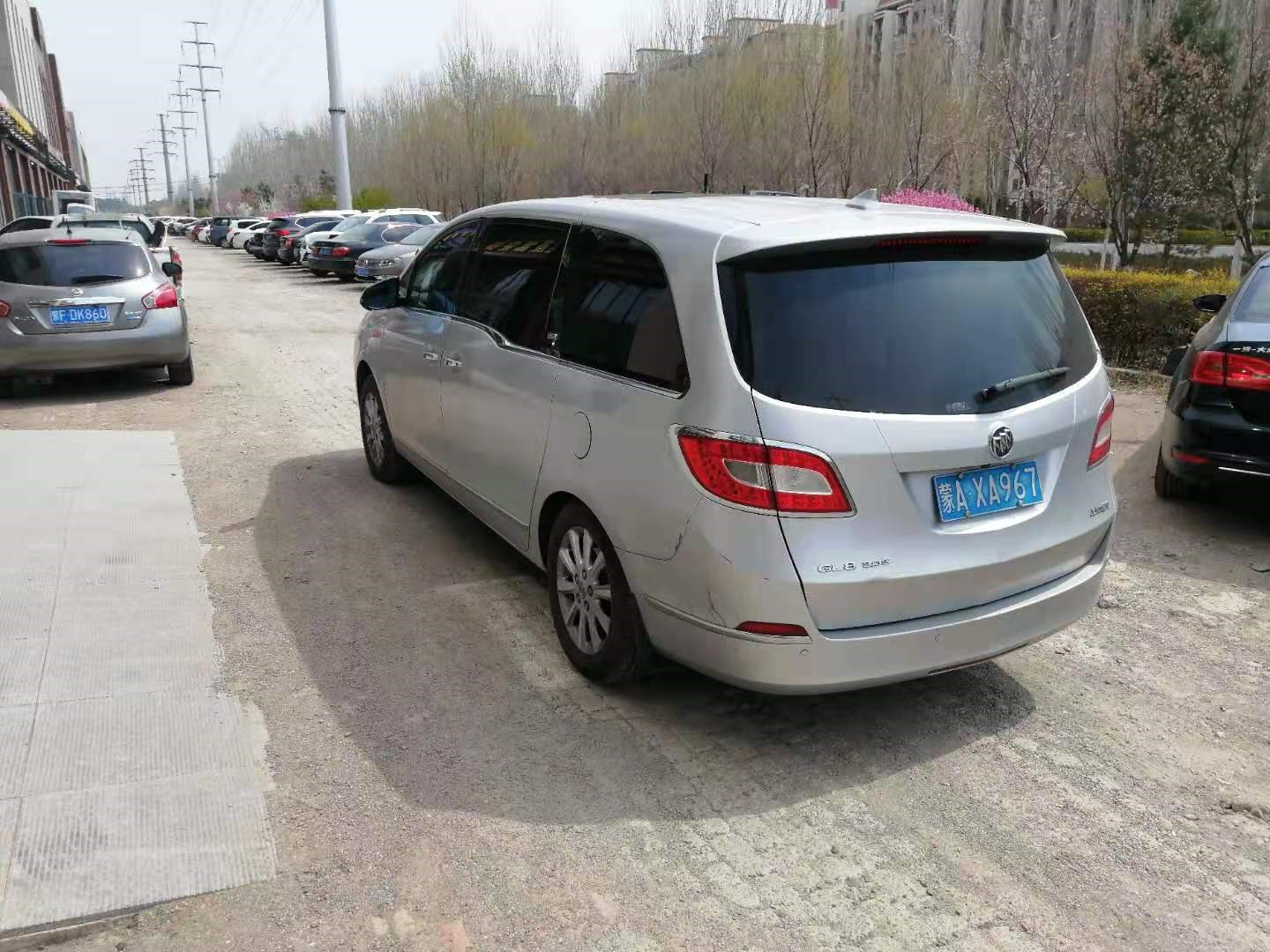 (蒙axa967)别克牌sgm6521ata小型普通客车3.