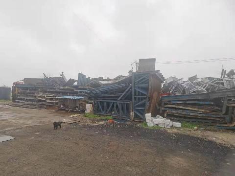 中铁三局集团华东建设有限公司钢模板等废旧物资处置（盐通项目部连续梁模板）交易公告