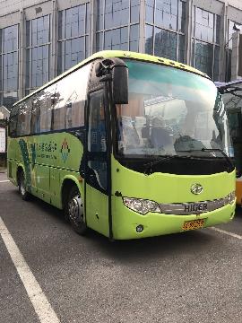 （苏A95269）金龙牌大型普通客车交易公告