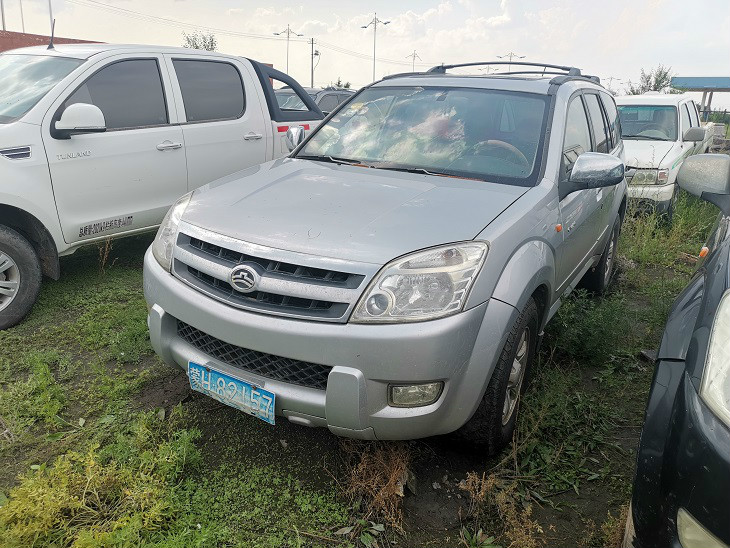 （蒙H82157）长城牌CC6460KM21小型越野客车2.4L（内蒙古第九地质矿产勘查开发有限责任公司）交易公告