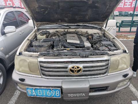 （蒙AD1698）丰田牌CA6510B小型越野客车4.7（内蒙古矿业开发公司）交易公告
