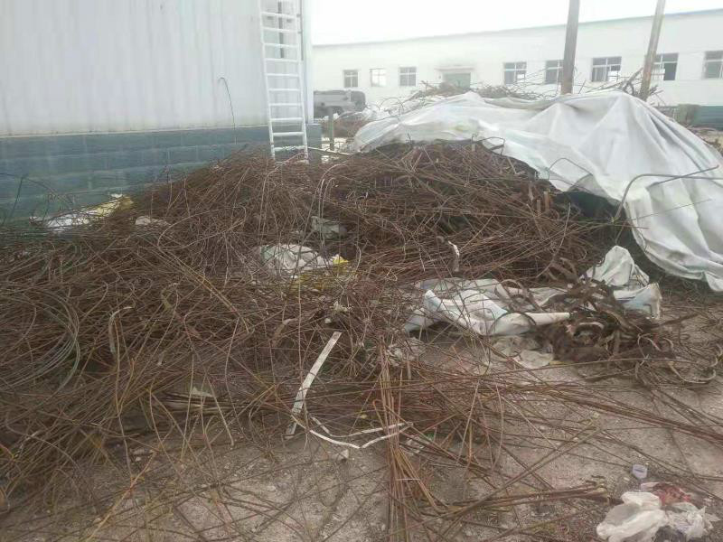 中铁三局集团有限公司运输工程分公司废旧物资处置(银西项目部钢筋头)交易公告
