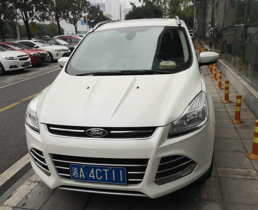 湘A4CT11翼虎牌CFA6450A41小型普通客车