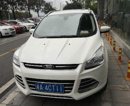 湘A4CT11翼虎牌CFA6450A41小型普通客车