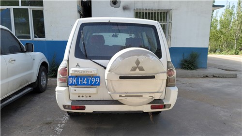 （蒙KH4799）三菱牌CFA2031G小型越野客车3.0L（哈尔乌素露天煤矿）交易公告交易公告