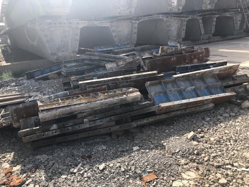 中铁三局集团建筑安装工程有限公司钢模板等废旧物资处置（兰州西固项目部）交易公告