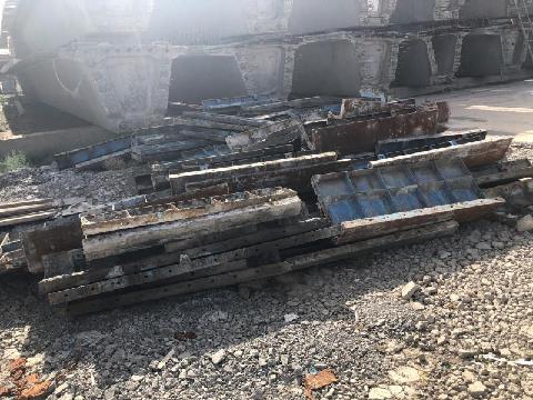 中铁三局集团建筑安装工程有限公司钢模板等废旧物资处置（兰州西固项目部）交易公告