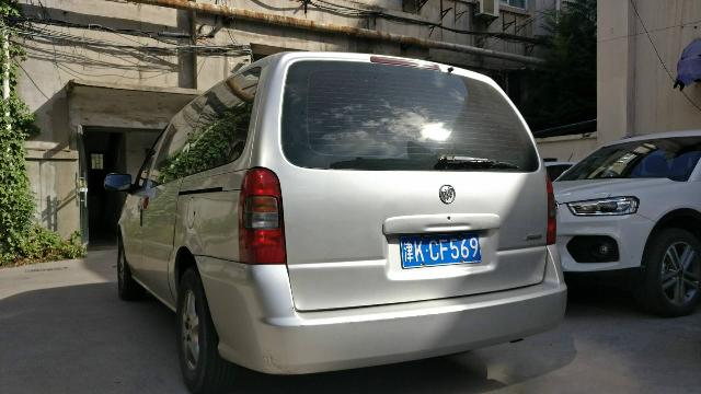 津KCF569别克牌SGM6515ATA小型普通客车