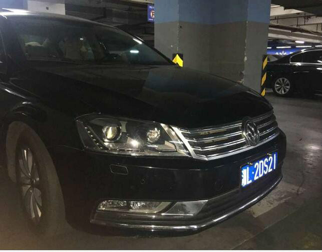 湘L2DS21大众迈腾小型轿车