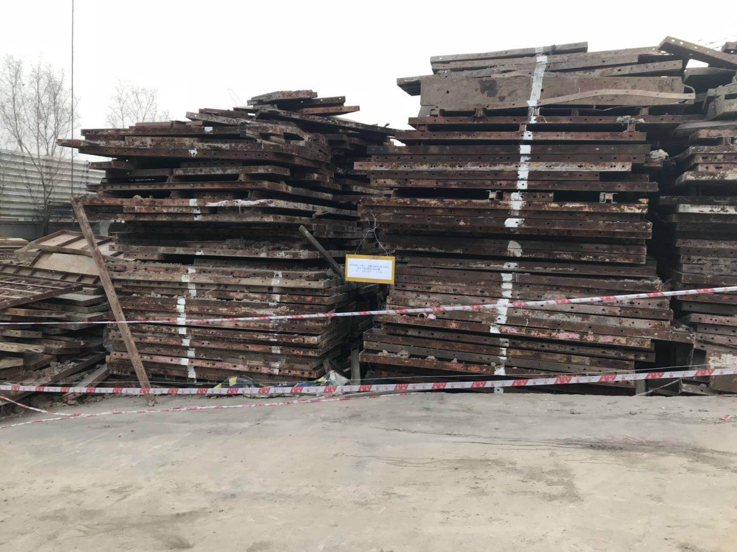 中铁十二局集团建筑安装工程有限公司废旧物资设备处置（包二太原市上庄街两处库房）交易公告