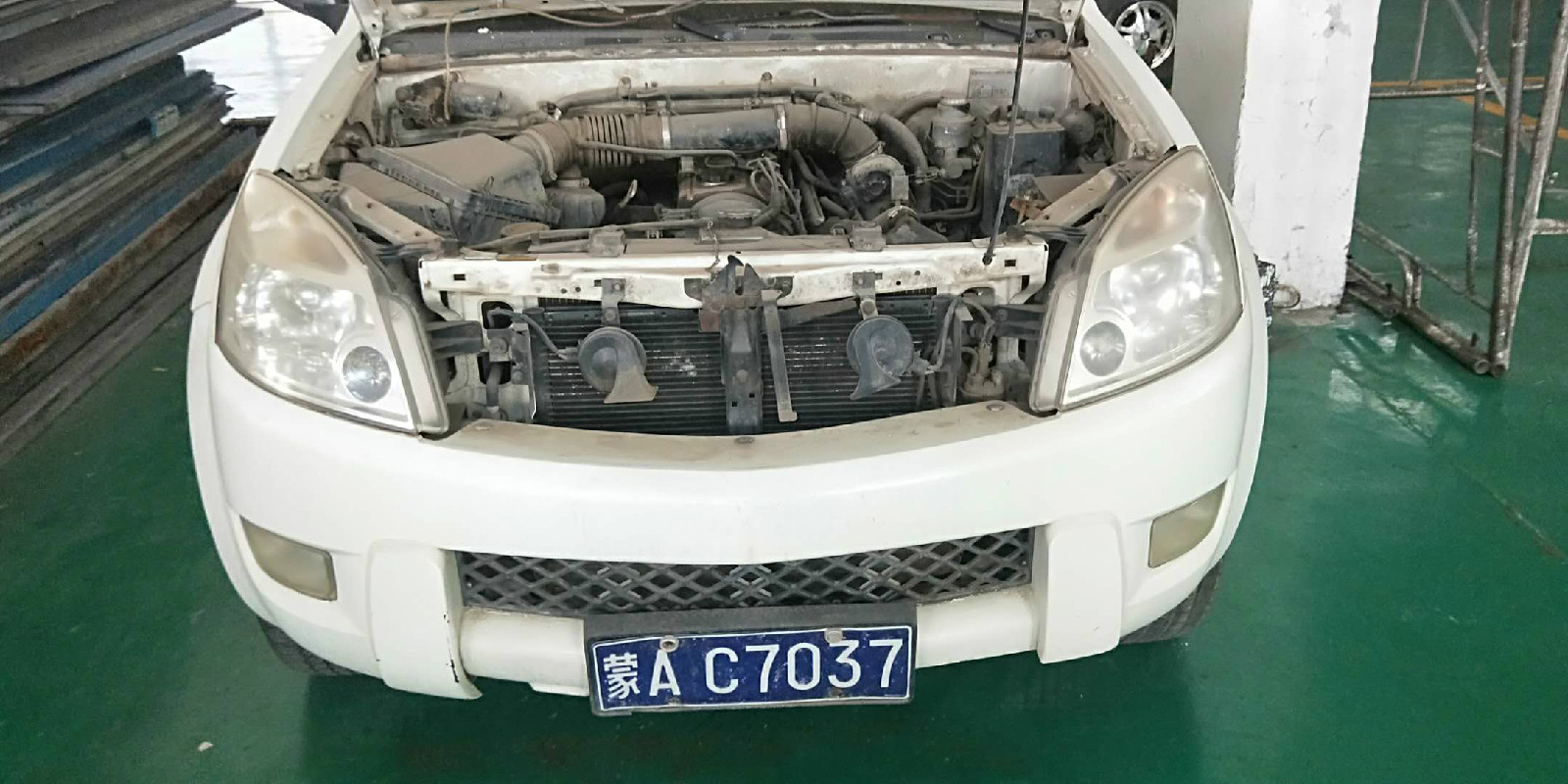 蒙ac7037长城牌cc6460km23小型普通客车转让(内蒙古地质勘查有限责任