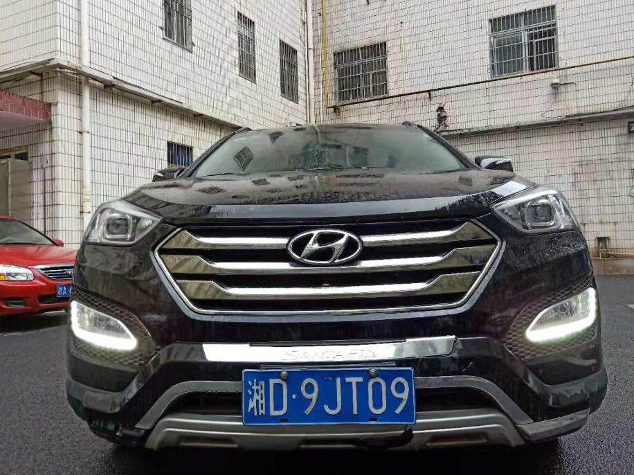 湘D9JT09北京现代BH6470MAY小型普通客车