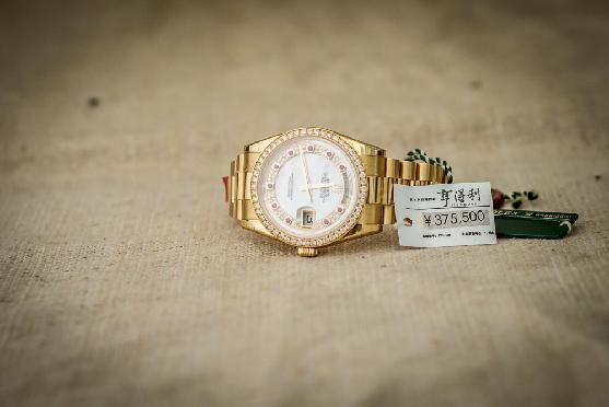 罚没物品-劳力士金表（序号34）交易公告 （第二次）交易公告