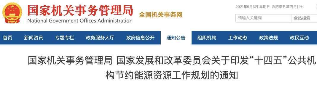 万亿市场!156.3万家公共机构碳达峰、碳中和实现思路来了