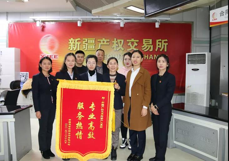 新疆产权交易所,专业高效获认可,国企混改大提速