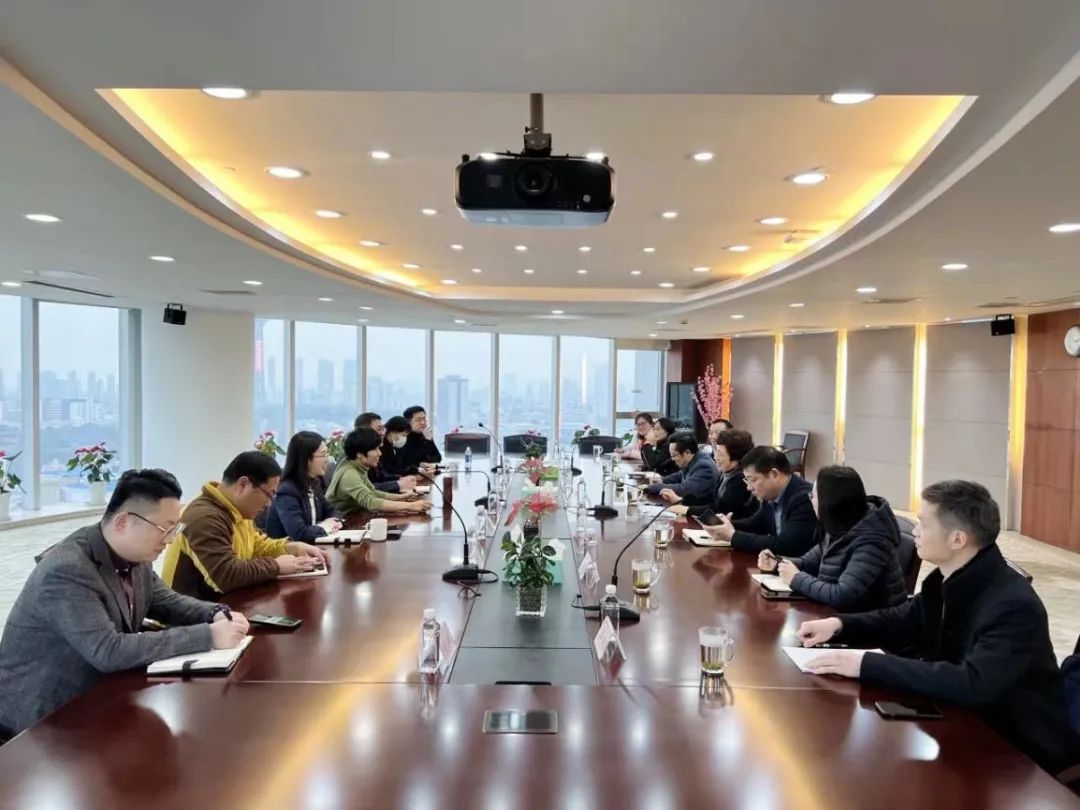 省教育厅莅临江苏产权开展高校企业改革工作调研