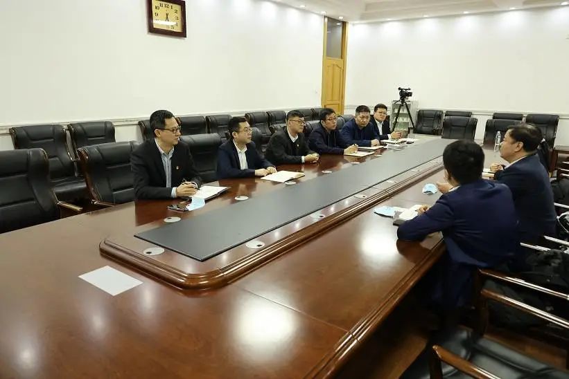 高效落实“开门红”工作会议精神,黑龙江联交所赴森工集团洽谈碳汇业务合作