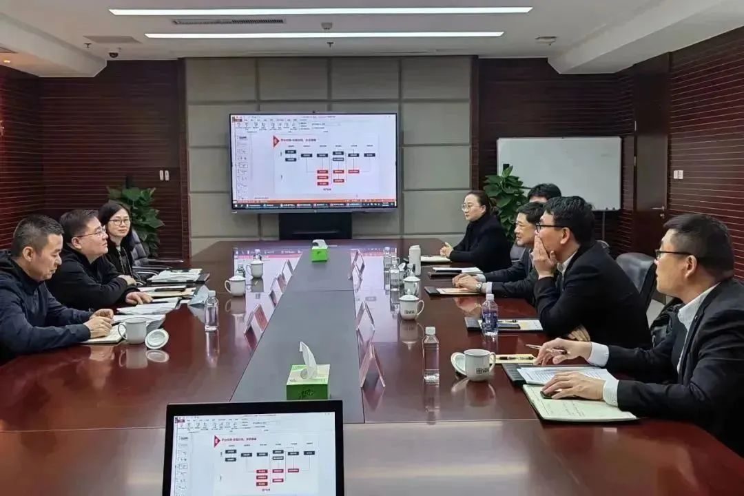 呼伦贝尔市公共资源交易中心领导来访交流