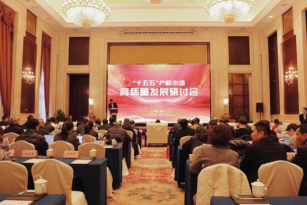 “十五五”产权市场高质量发展研讨会在常举行