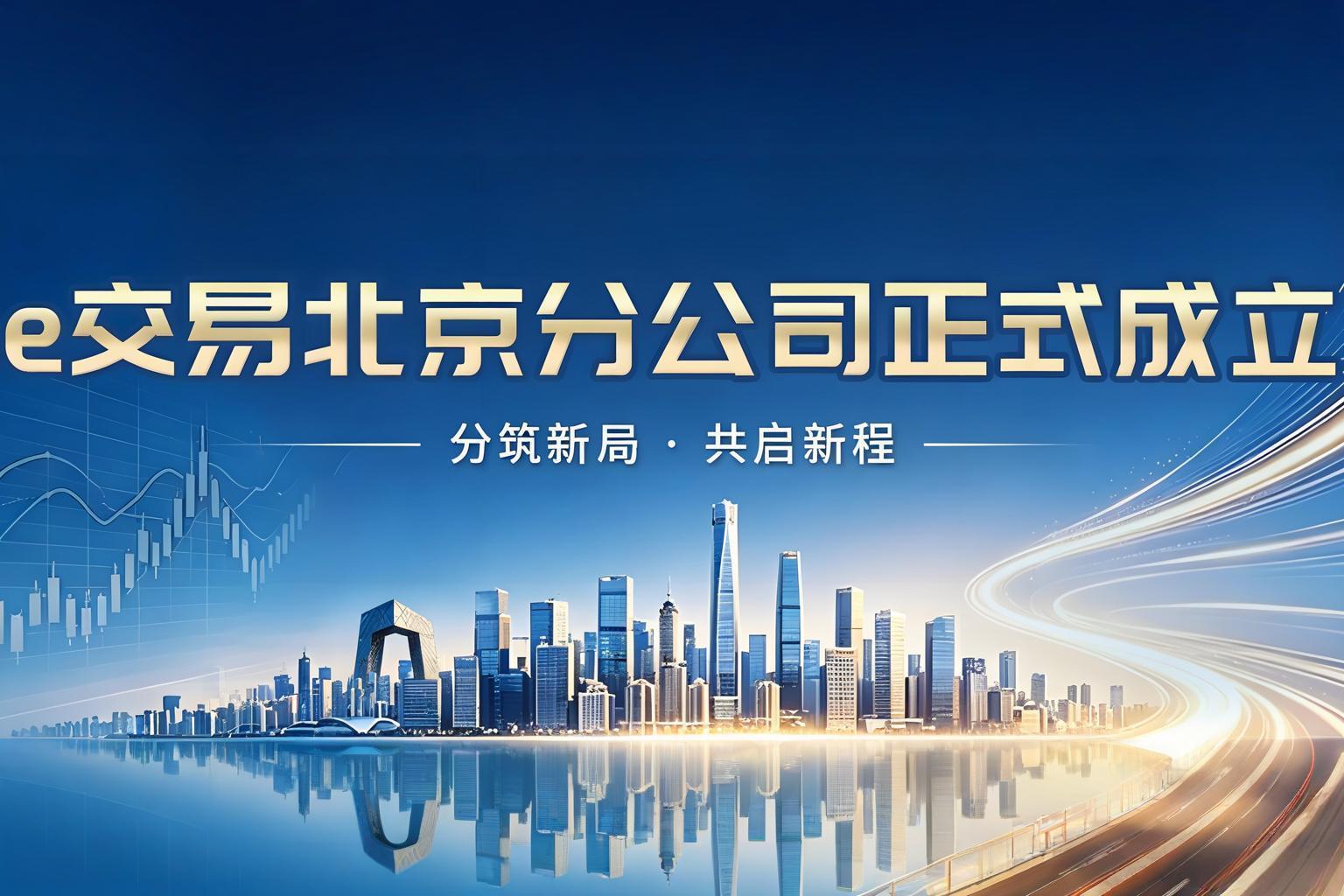易交易北京分公司正式成立