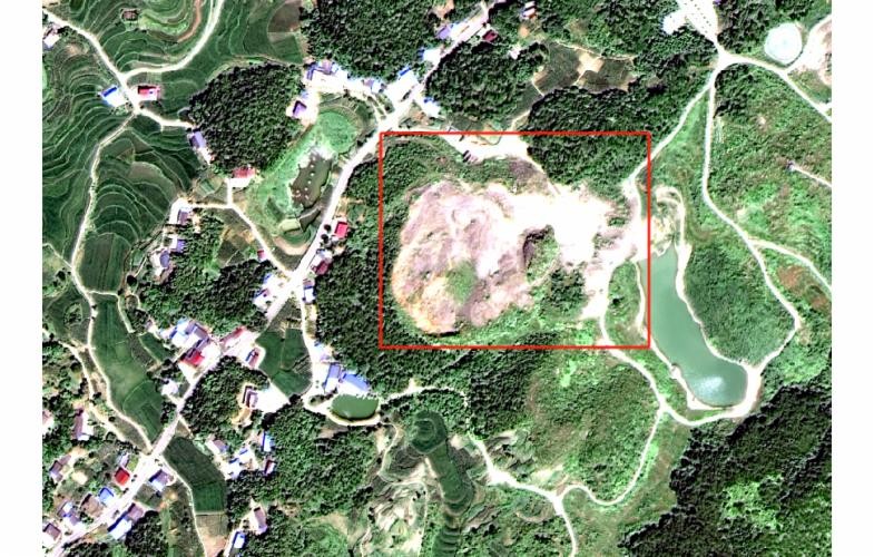 重庆市梁平区铁门乡铁门社区原四方石材厂地块