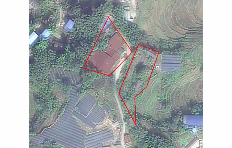 重庆市梁平区聚奎镇席帽村地块