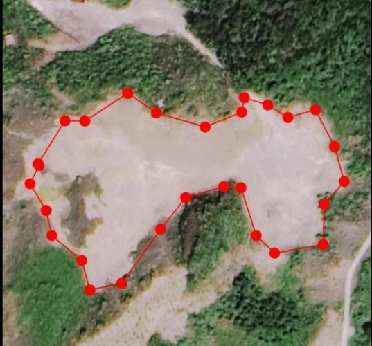 重庆市梁平区铁门乡铁门社区1组原四方石材厂地块