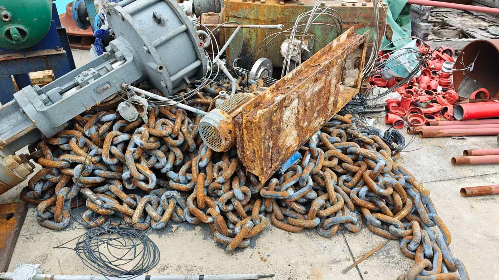 南京诚志清洁能源有限公司一批废旧碳钢、不锈钢、镍基合金等物资处置项目