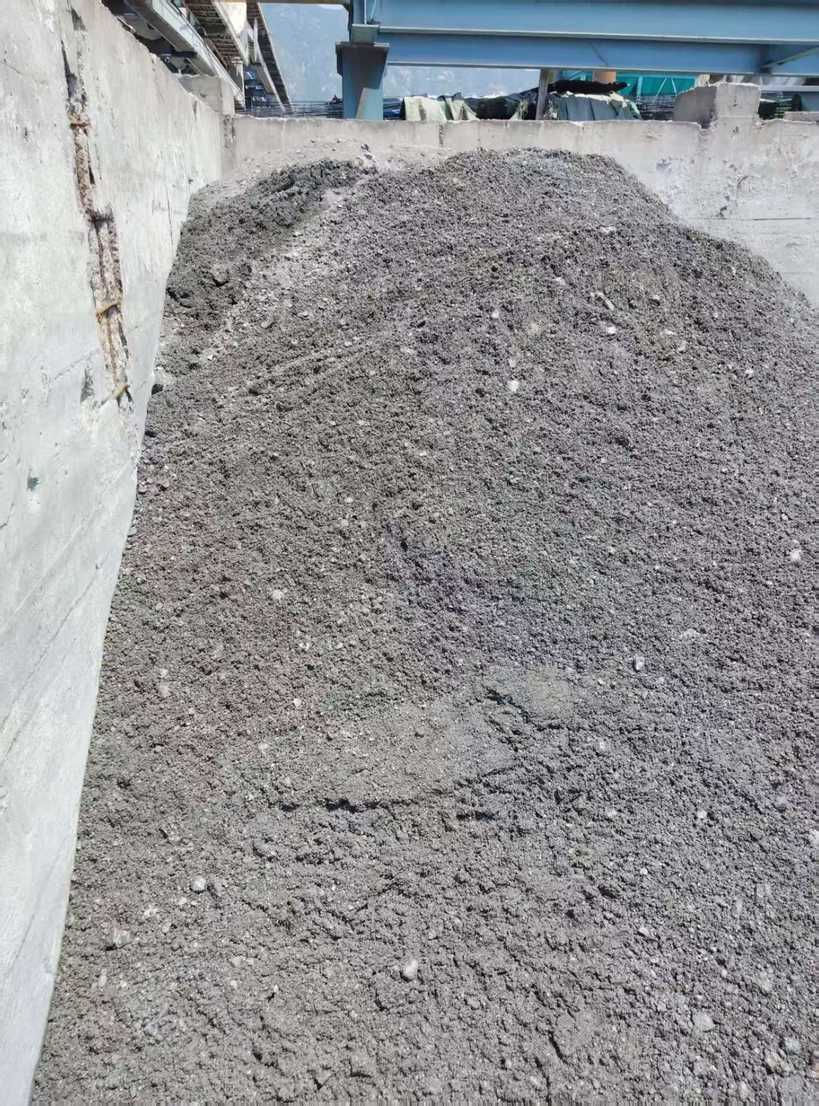 焦作沁阳一批生产PVC树脂产生的电石矽铁渣处置项目