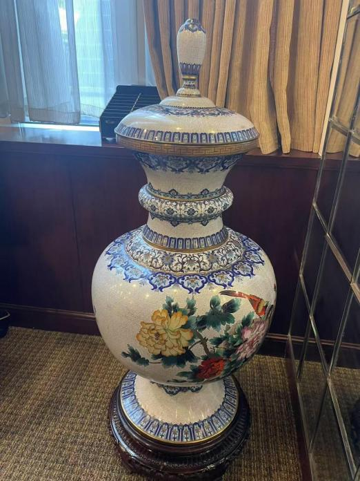 中国金茂（集团）有限公司景泰蓝花瓶处置项目招商公告